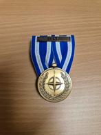 Nato medaille ISAF Uruzgan Afghanistan., Ophalen of Verzenden, Overige materialen