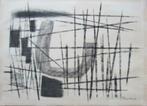 c a 1950==GEOMETRISCH ABSTRACT=Dolf Breetvelt 1892-1975=, Antiek en Kunst, Ophalen