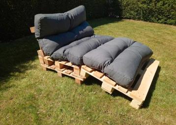 Tuinbank Chaise Longue Deluxe, NIEUW (163L x 120B) beschikbaar voor biedingen