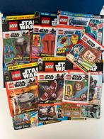 Verschillende Lego Star Wars & Marvel super heroes magazines, Ophalen of Verzenden, Nieuw, Complete set, Lego