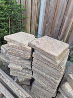 Stoeptegels gratis af te halen - Eerbeek, Tuin en Terras, Tegels en Klinkers, Ophalen, Overige typen, Zo goed als nieuw, 10 m² of meer