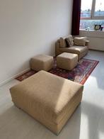 Beige modulaire bank gratis ophalen, Ophalen, Zo goed als nieuw, Minder dan 150 cm