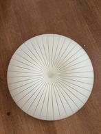 Ikea plafond lamp, Ophalen, Gebruikt, Glas