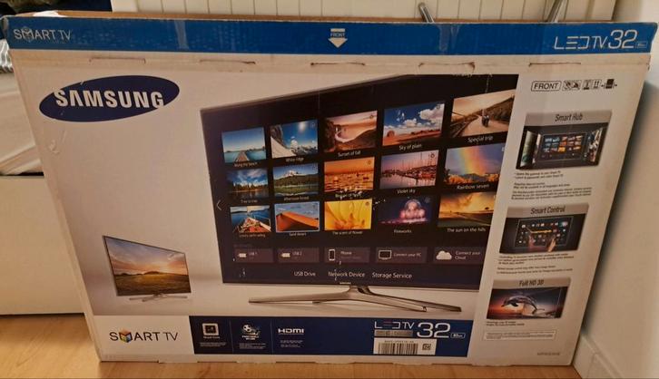 Samsung UE32H5400AW 32 inch LED TV, Audio, Tv en Foto, Televisies, Gebruikt, LED, 60 tot 80 cm, Full HD (1080p), Samsung, 50 Hz