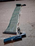 Tafeltennis netje, Ophalen