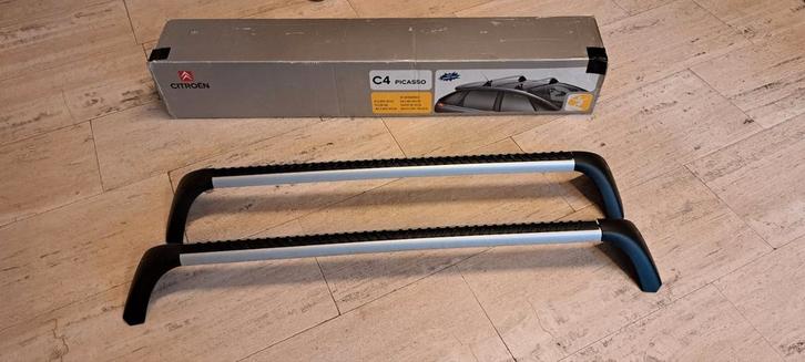 Citroen C4 Picasso Dakdragers - Zo goed als nieuw, Auto diversen, Dakdragers, Zo goed als nieuw, Ophalen of Verzenden
