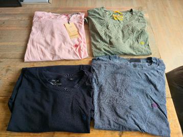 4 x Scotch and Soda 4xl grote maten tshirt t shirt beschikbaar voor biedingen
