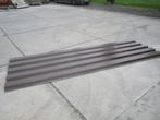 Damwand 2 platen bruin, Doe-het-zelf en Verbouw, Platen en Panelen, Ophalen, Gebruikt, Overige materialen, Minder dan 20 mm