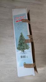 Kunst kerstboom (180 cm) + Grote verzameling kerstballen, Ophalen, Gebruikt