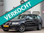 Volvo V50 1.8 Edition I NWE APK TREKHAAK/CRUISE/AIRCO/18'' L, Voorwielaandrijving, 65 €/maand, Gebruikt, Zwart