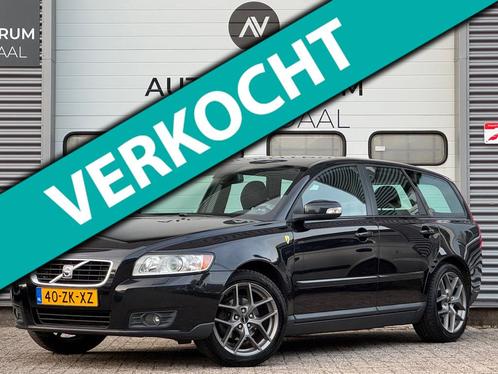 Volvo V50 1.8 Edition I NWE APK TREKHAAK/CRUISE/AIRCO/18'' L, Auto's, Volvo, Bedrijf, Te koop, V50, ABS, Airbags, Airconditioning