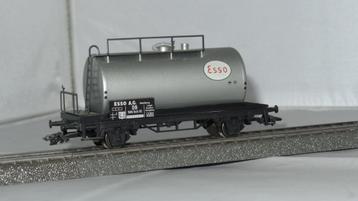 Marklin ketelwagon 00750-22 ESSO in OVP (#730) beschikbaar voor biedingen