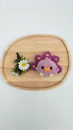 Gloednieuw gehaakte knuffel pauw handmade, Verzenden, Nieuw, Overige typen