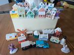AH kerstdorp - 31 figuren (waarvan hamster dubbel), Verzamelen, Supermarktacties, Albert Heijn, Ophalen of Verzenden