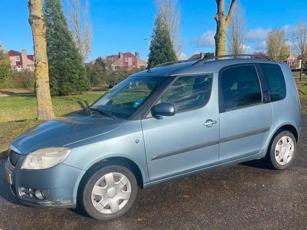Skoda Roomster 1.4 16V 2007 65.651km!!!, Auto's, Skoda, Particulier, Roomster, Benzine, D, MPV, Handgeschakeld, Origineel Nederlands