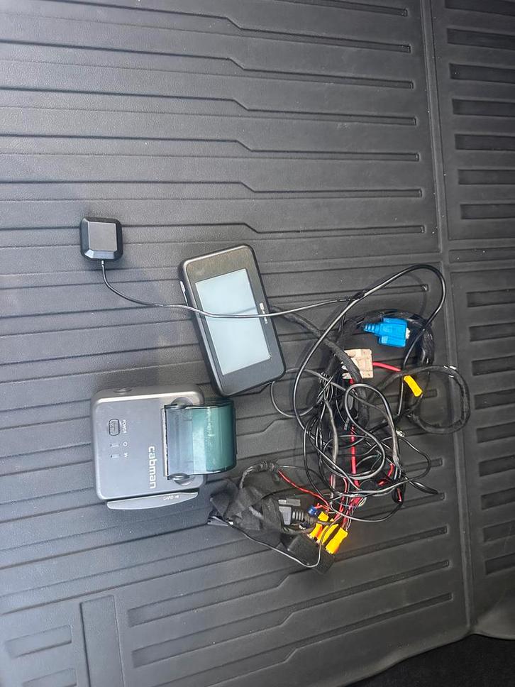 BCT Camban met taxameter, printer en canbus, Auto diversen, Autonavigatie, Gebruikt, Ophalen of Verzenden