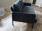Mini bankje Ikea antracietgrijs, Ophalen, Minder dan 75 cm, Tweepersoons, Zo goed als nieuw