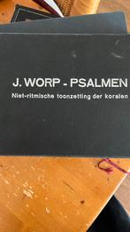 J worp psalmen, Ophalen of Verzenden, Gelezen