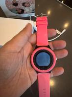 One2Track horloge roze incl simkaart en oplader, Sieraden, Tassen en Uiterlijk, Ophalen of Verzenden, Zo goed als nieuw, Roze