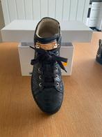 Lage dames laarjes, Blauw, Ophalen of Verzenden, Stokton, Sneakers of Gympen
