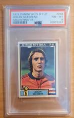 Johan Neeskens PSA 8 Wk 78 panini, Ophalen of Verzenden, Zo goed als nieuw, Plaatje