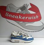 Nike Air Max 1 We Love Nike EU 40.5, Blauw, Nike, Ophalen of Verzenden, Sneakers of Gympen
