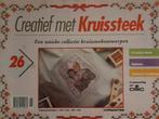 Creatief met kruissteek 26 met patroonbladen