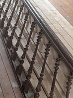 Antieke houten trapleuning, Doe-het-zelf en Verbouw, Ladders en Trappen, Ophalen, 2 tot 4 meter