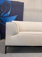 Nieuw Design on Stock Bloq Bank 2,5 zits Senna Stof 207, 75 tot 100 cm, Ophalen of Verzenden, Rechte bank, Stof