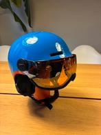 Salomon helm kind met vizier 53-56, Sport en Fitness, Skiën en Langlaufen, Overige typen, Zo goed als nieuw, Minder dan 100 cm