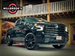 Chevrolet Silverado High Country Black Edition 6.2 V8 420 PK, Auto's, Chevrolet, Automaat, Gebruikt, Zwart, Zwart
