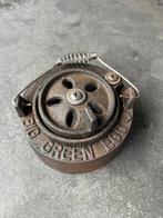 Big Green Egg minimax gietijzeren margrietschijf, Ophalen of Verzenden, Gebruikt