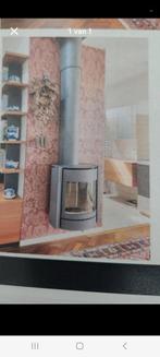 Houtkachel al gedemonteerd, Tuin en Terras, Tuinhaarden, Ophalen, Gebruikt