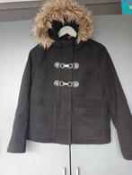 Winterjas van Divided mt 38, leuk model met capuchon, Maat 38/40 (M), Divided, Zwart, Ophalen of Verzenden