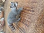 Schleich wasbeer, Verzamelen, Dierenverzamelingen, Ophalen of Verzenden, Zo goed als nieuw, Wild dier, Beeldje of Figuurtje