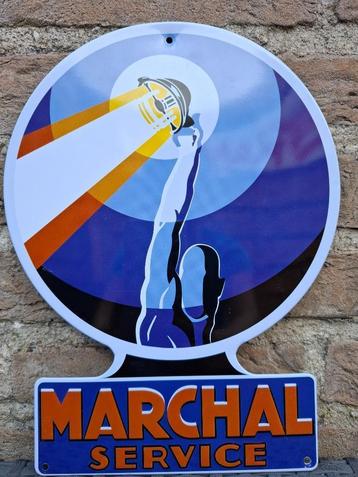 Reclamebord SEV Marchal beschikbaar voor biedingen