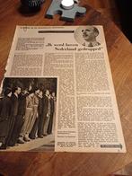 Artikel militaire Willemsorde G.A. van Borssum Buisman 1949, Ophalen of Verzenden, Landmacht, Nederland, Embleem of Badge