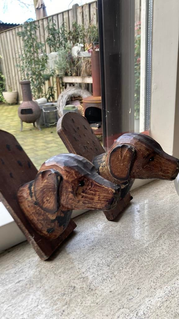 Honden kapstok, Zo goed als nieuw, Minder dan 100 cm, Hout, Ophalen