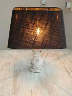 Lampenkap, Huis en Inrichting, Lampen | Lampenkappen, Zwart, Ophalen of Verzenden, Zo goed als nieuw, Rechthoekig