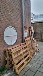 Pallets gratis op te halen, Doe-het-zelf en Verbouw, Hout en Planken, Ophalen, 50 mm of meer, Pallet, Minder dan 200 cm
