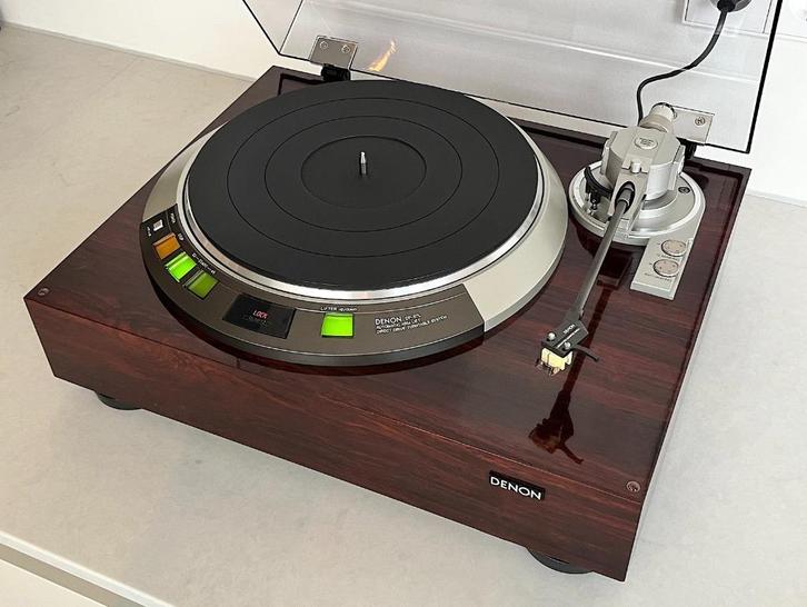 Denon DP-67L quartz direct drive, Audio, Tv en Foto, Platenspelers, Zo goed als nieuw, Overige merken, Ophalen