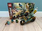 Lego Ninjago 71745 Lloyd's Junglechopper, Ophalen of Verzenden, Zo goed als nieuw, Complete set, Lego