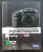 Digitale fotografie: Sony Apha 100, Ophalen of Verzenden, Zo goed als nieuw, Fotografie algemeen