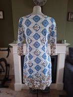 K-Design K design tegel look jurk L gratis verz in NL, K-design, Verzenden, Wit, Maat 42/44 (L)