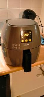 Airfryer Philips grijs, Ophalen of Verzenden, Gebruikt, Airfryer, 1000 t/m 1499 gram