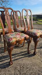 Antieke stoel 4x, Antiek en Kunst, Ophalen