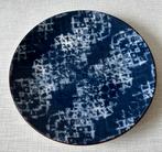Blauw tie a dy bord Ø27 cm, Ophalen of Verzenden