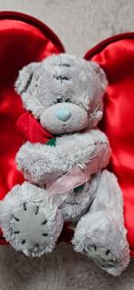 Nieuwe me to you, grijze beer in rode hart, verzameling, Kinderen en Baby's, Speelgoed | Knuffels en Pluche, Nieuw, Ophalen of Verzenden