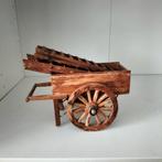 Houten handkar met ladders, Ophalen of Verzenden