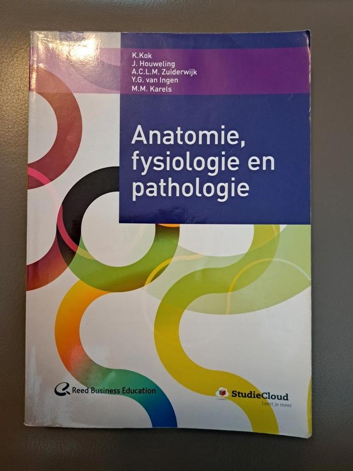 K. Kok - Anatomie, fysiologie en pathologie, Boeken, Wetenschap, Zo goed als nieuw, Ophalen of Verzenden